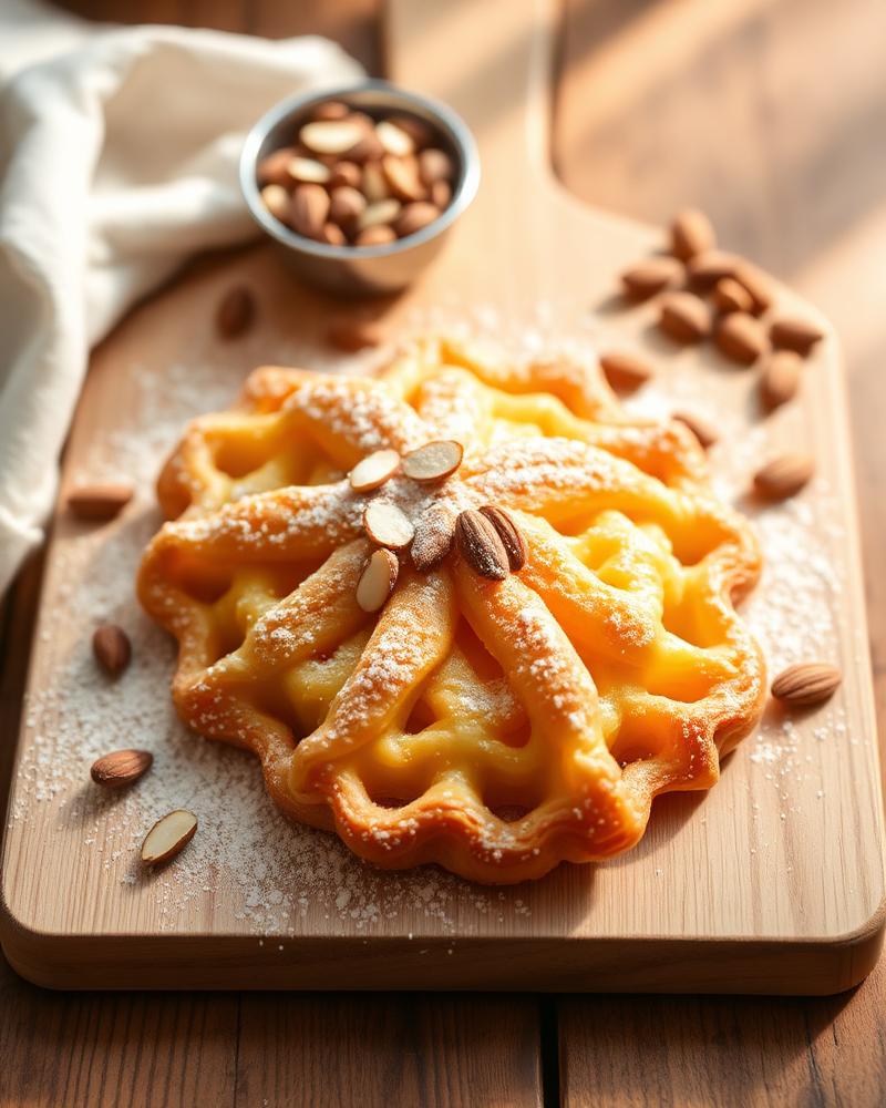 Honey Almond Croffle